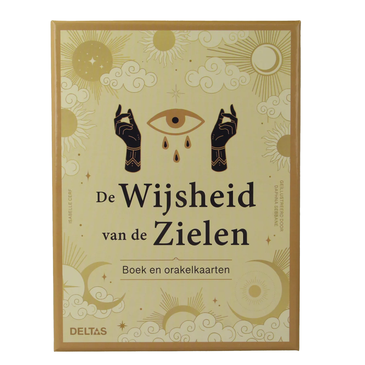 Deltas Wijsheid van de zielen boek & kaarten 1.00 Set