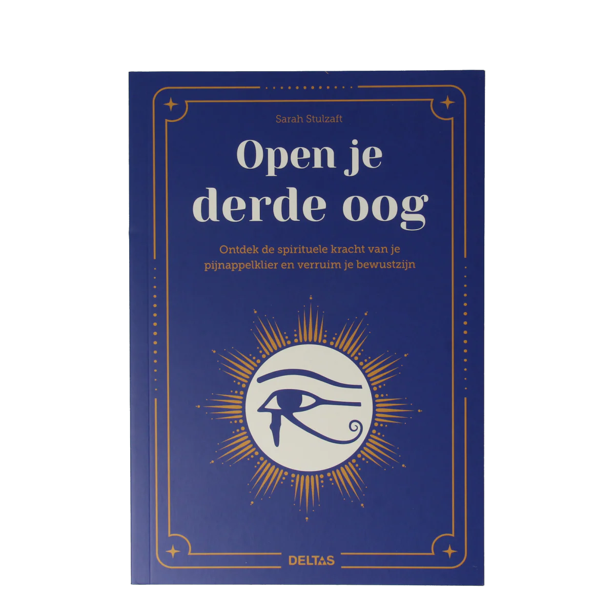 Deltas Open je derde oog 1.00 Boek