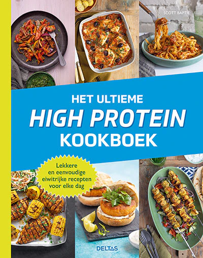 Deltas Kookboek het ultime high protein 1.00 Boek