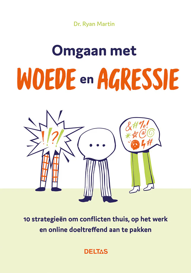 Deltas Omgaan met woede en agressie 1.00 Boek
