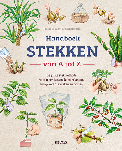 Deltas Handboek stekken van A tot Z 1.00 Boek