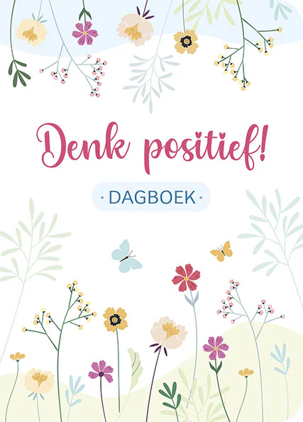 Deltas Dagboek denk positief 1.00 Boek