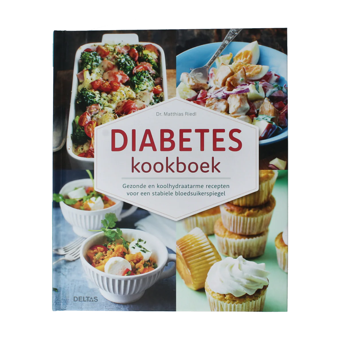 Deltas Diabetes kookboek 1.00 Boek