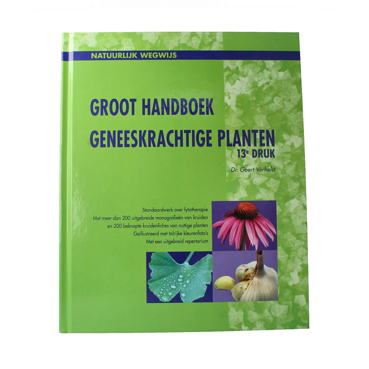 Chi Geneeskrachtige planten handboek 1.00 Boek