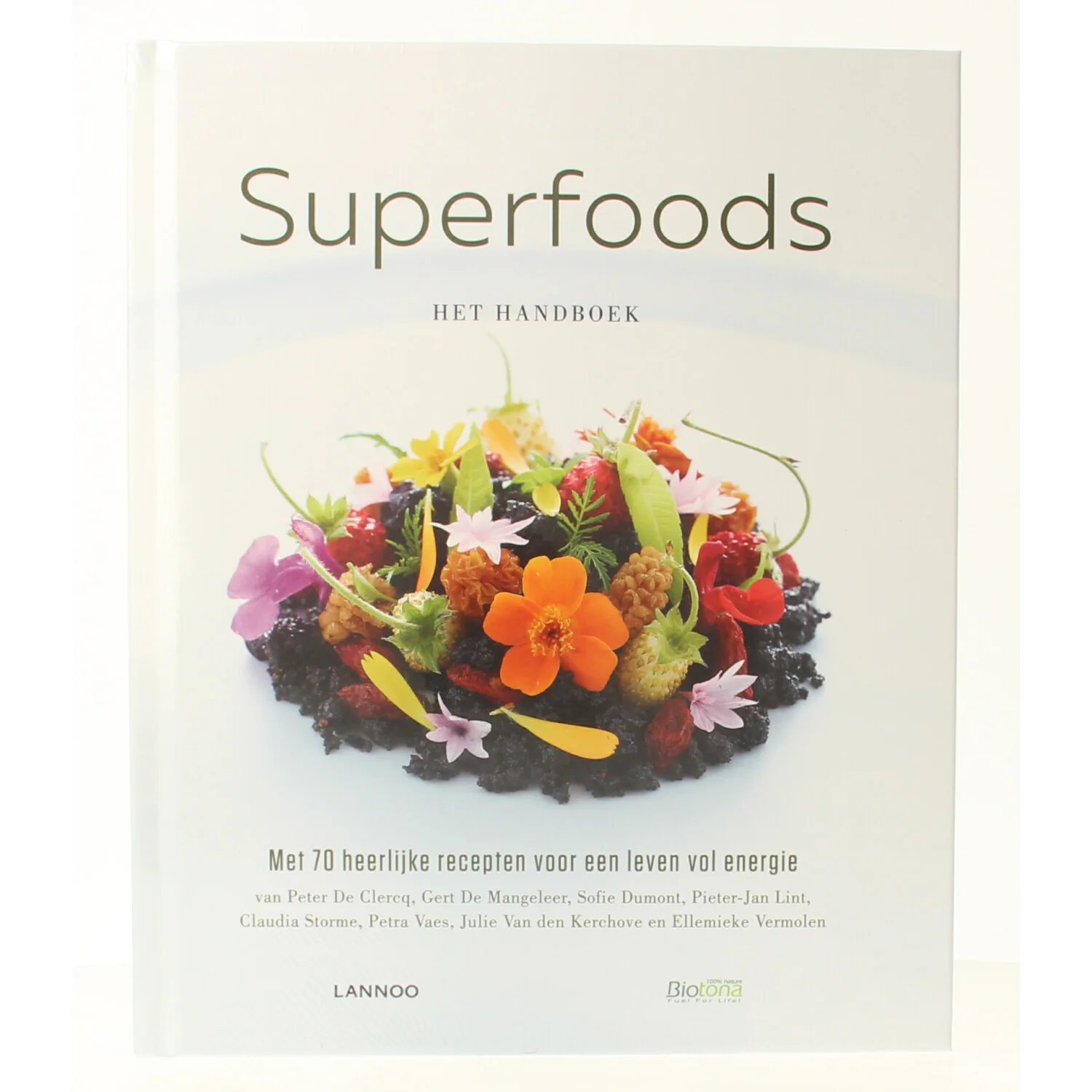 Biotona Superfoods handboek 1.00 Stuks