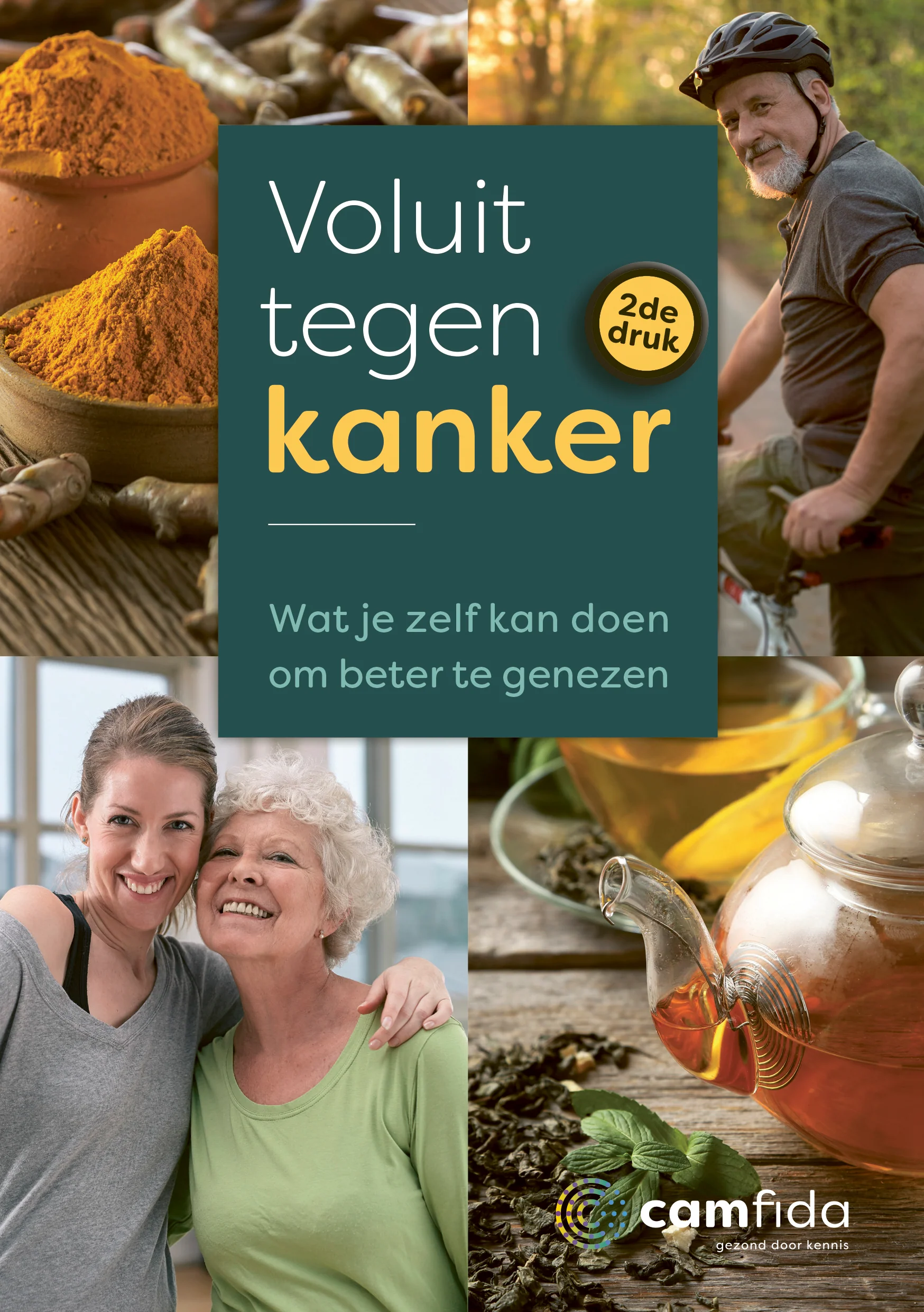 Camfida Voluit tegen kanker 1.00 Boek