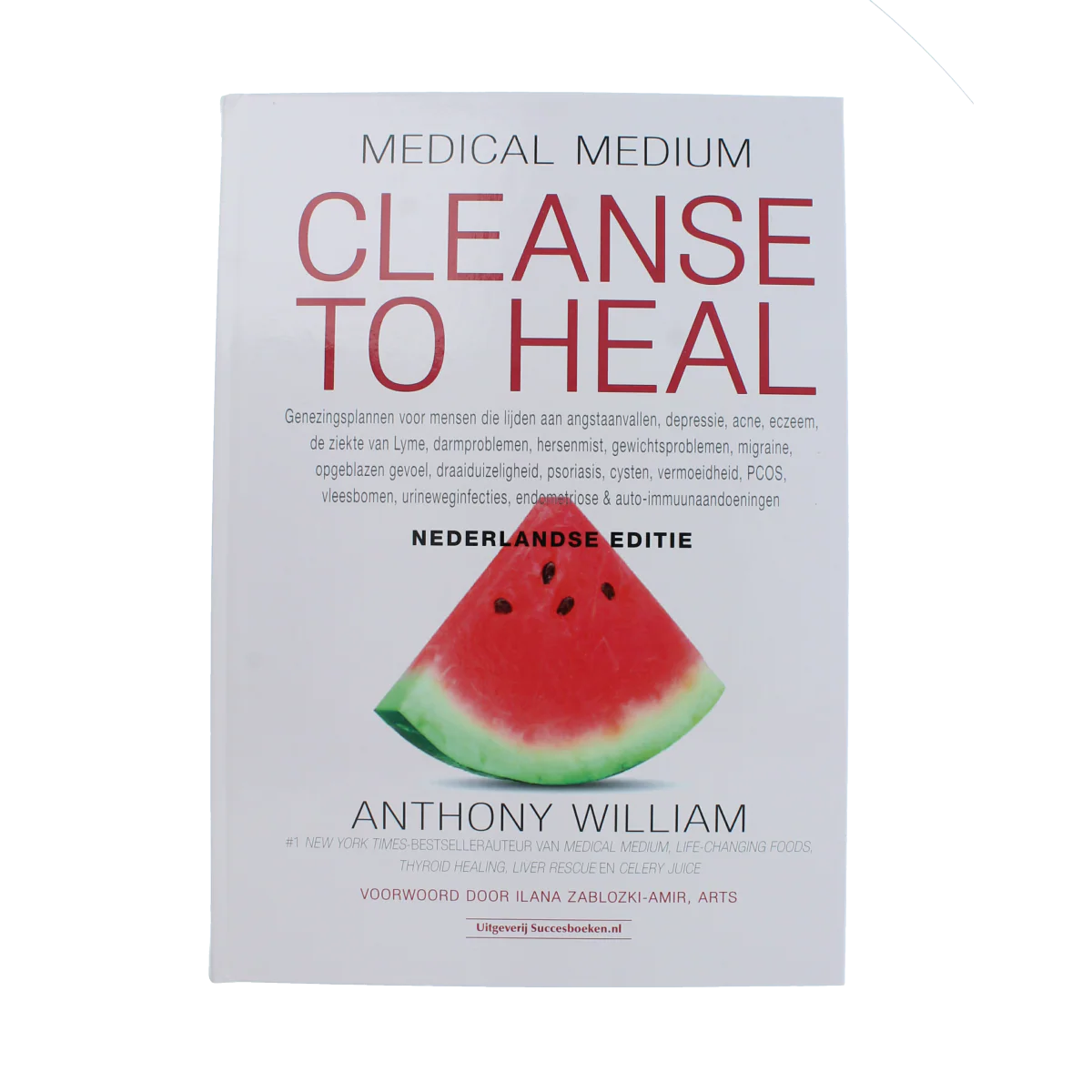 Succesboeken Cleanse to heal Nederlandse editie 1.00 Boek