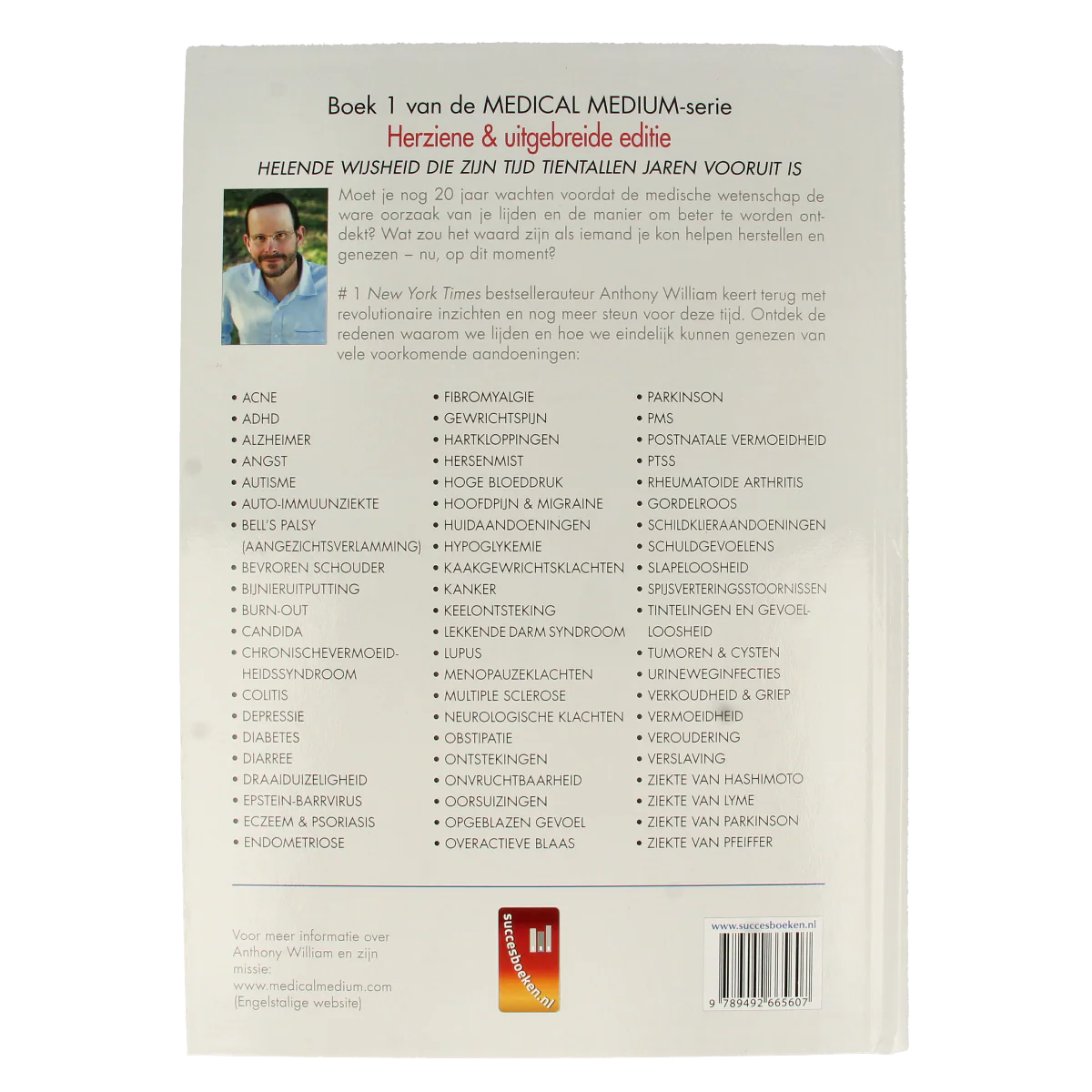 Succesboeken Medical medium 1.00 Boek