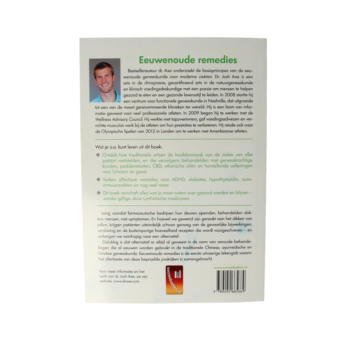 Succesboeken Eeuwenoude remedies 1.00 Boek