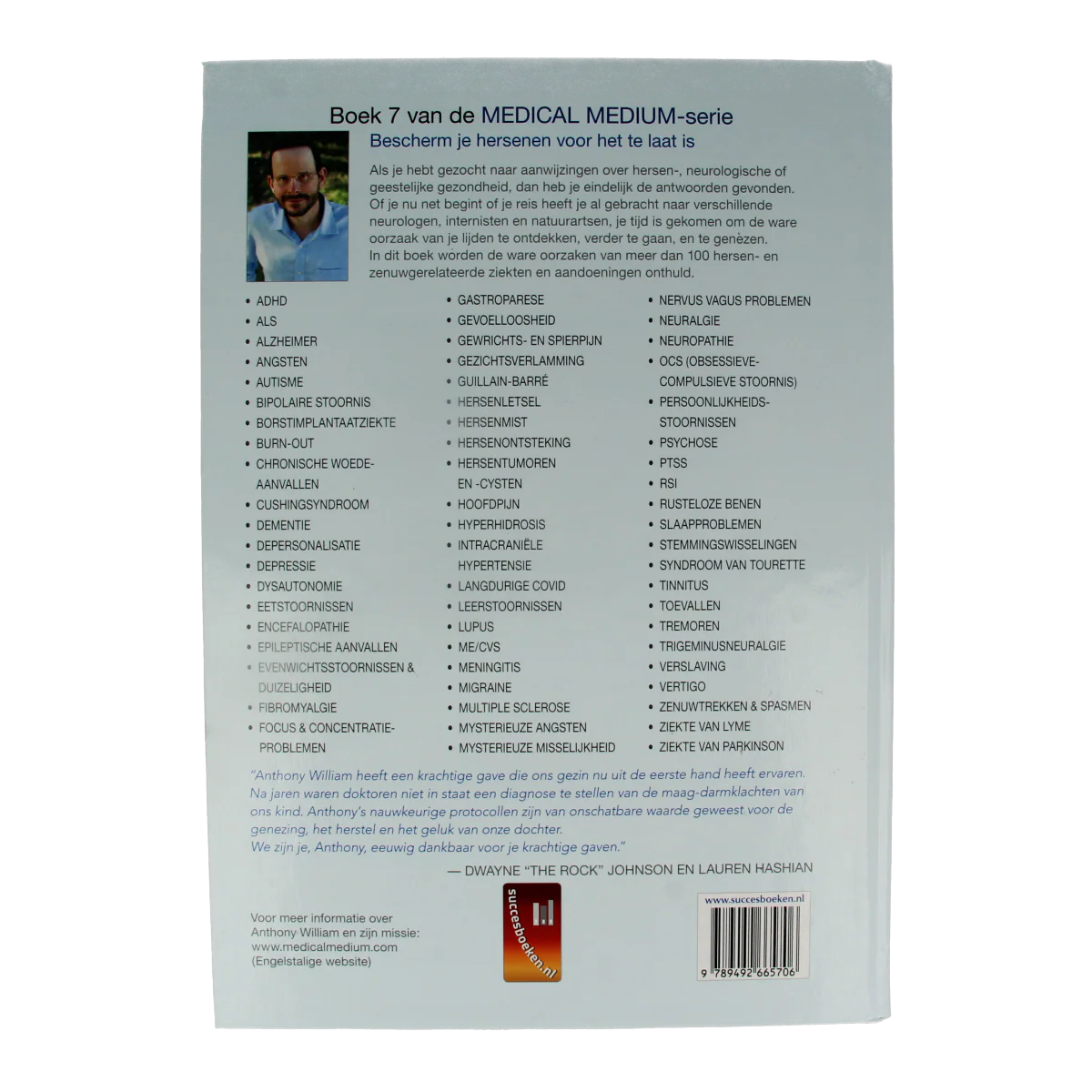 Succesboeken Medical medium brain saver 1.00 Boek