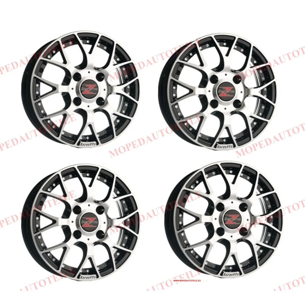 Set van 4 velgen 14(Inch) Ligier (JS50 Ph1 /J50L Ph3 /JS60), Microcar(Mgo4)