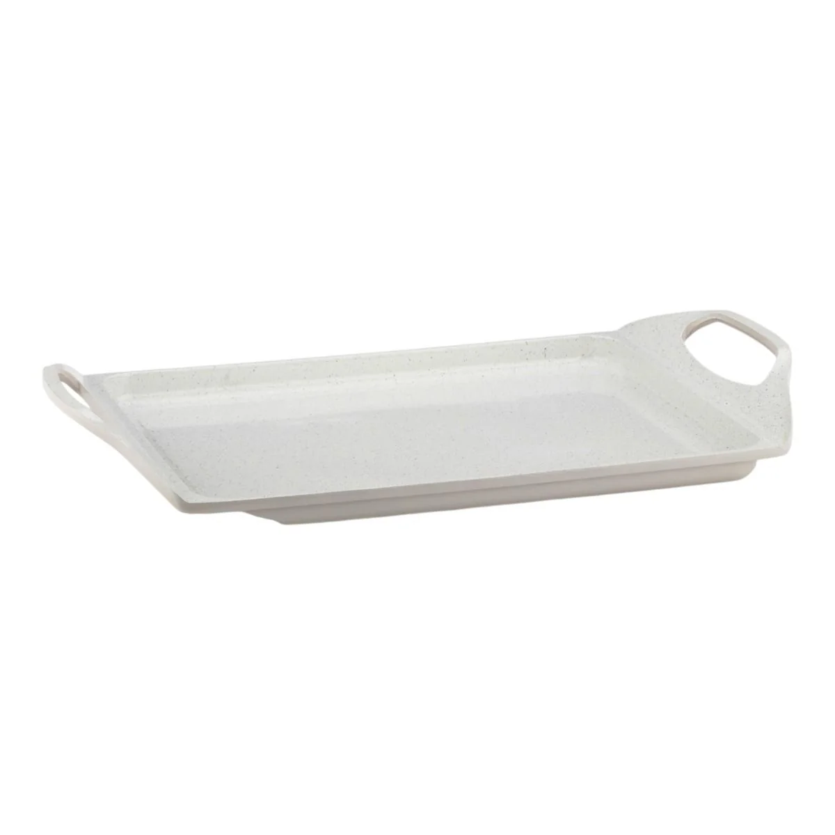 Ferveo Mahida – Grillplaat XXL – 45cm – Beige – Inductie – Grillpan