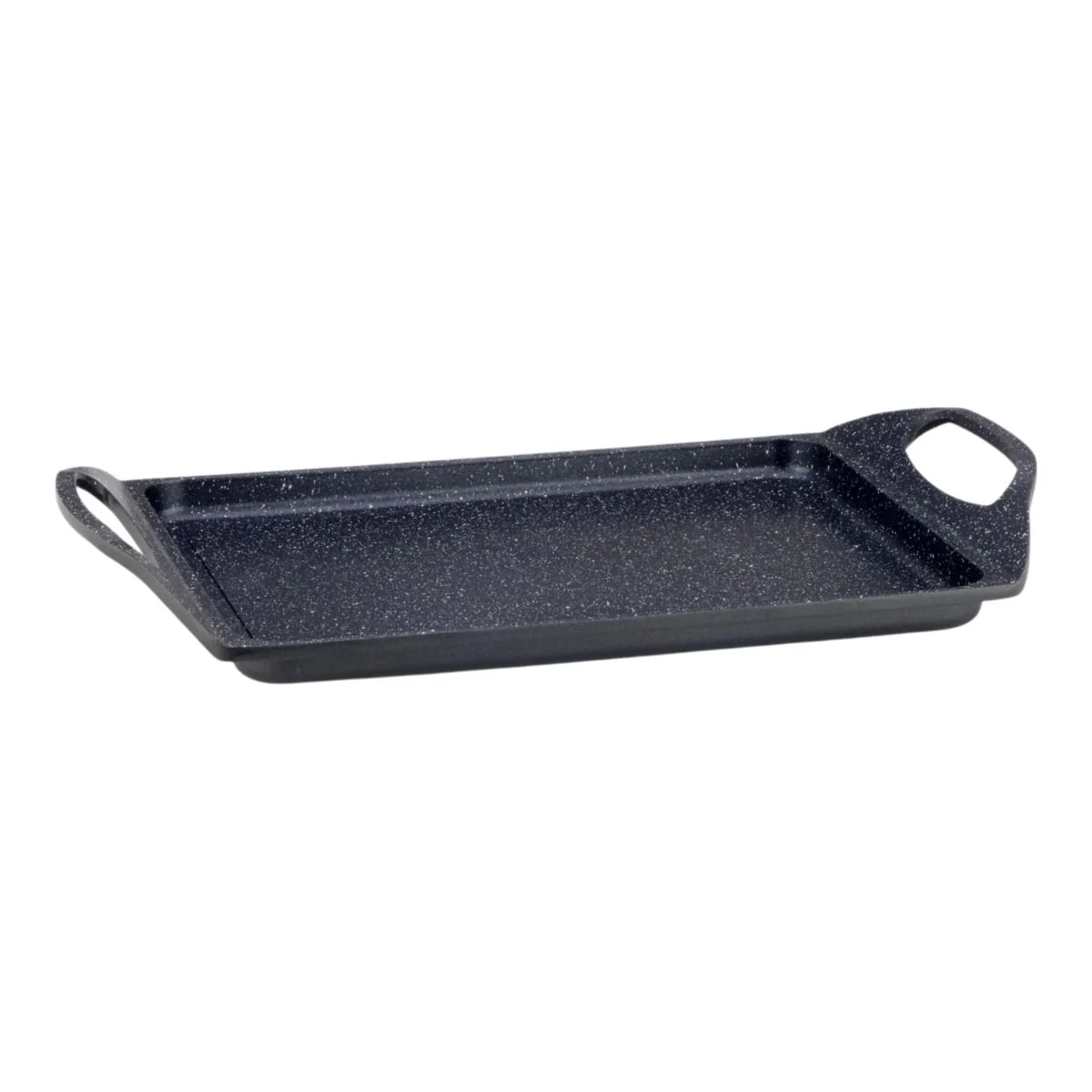 Ferveo Mahida – Grillplaat XXL – 45cm – Zwart – Inductie – Grillpan