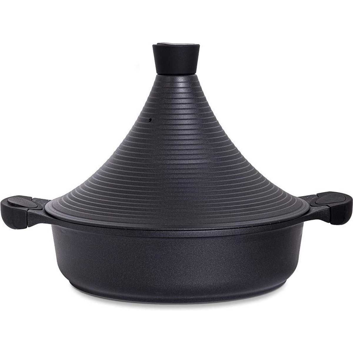 Kadirelli Tajine – 28cm – Zwart – Inductie