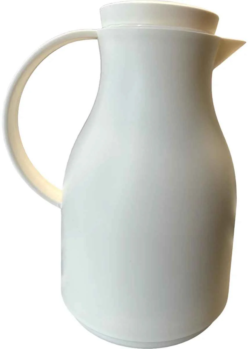Kadirelli Thermoskan 1L – Wit – Themosfles