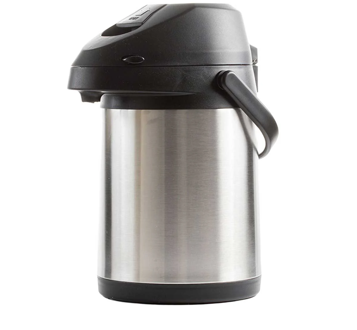 Kadirelli Thermoskan met Pomp – 4 Liter – Thermosfles – RVS