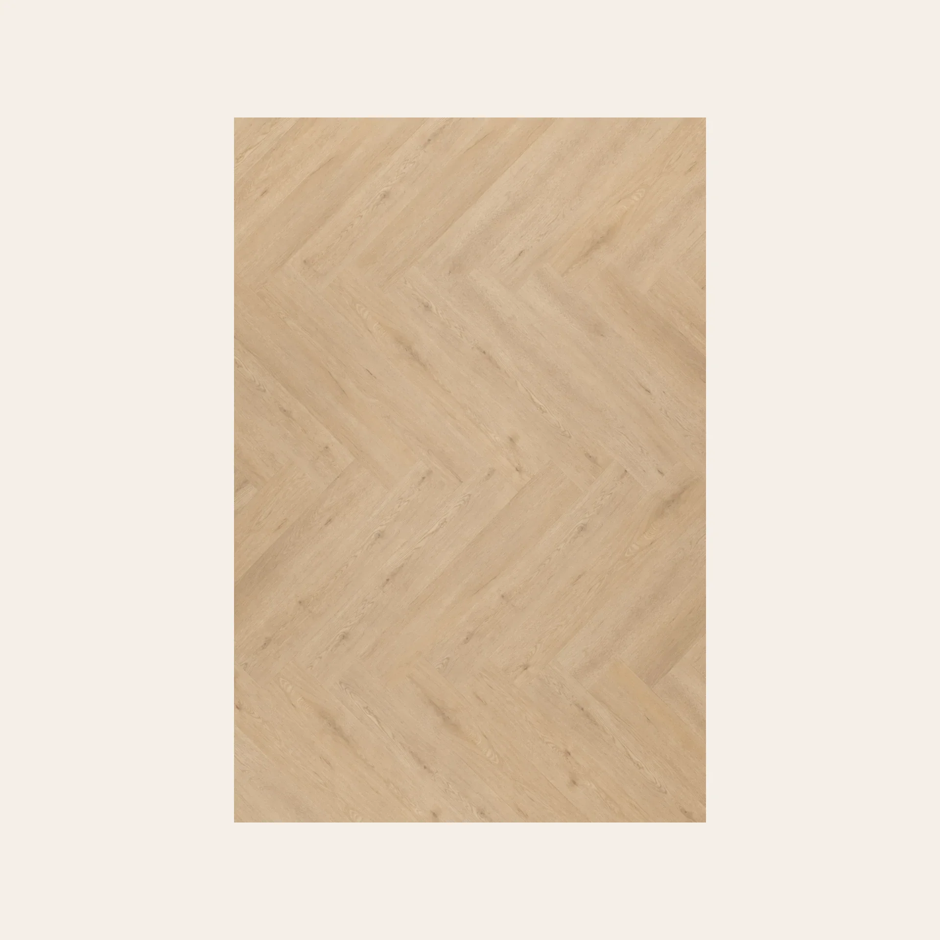 Floer Walvisgraat PVC – Gaia Grijsbeige