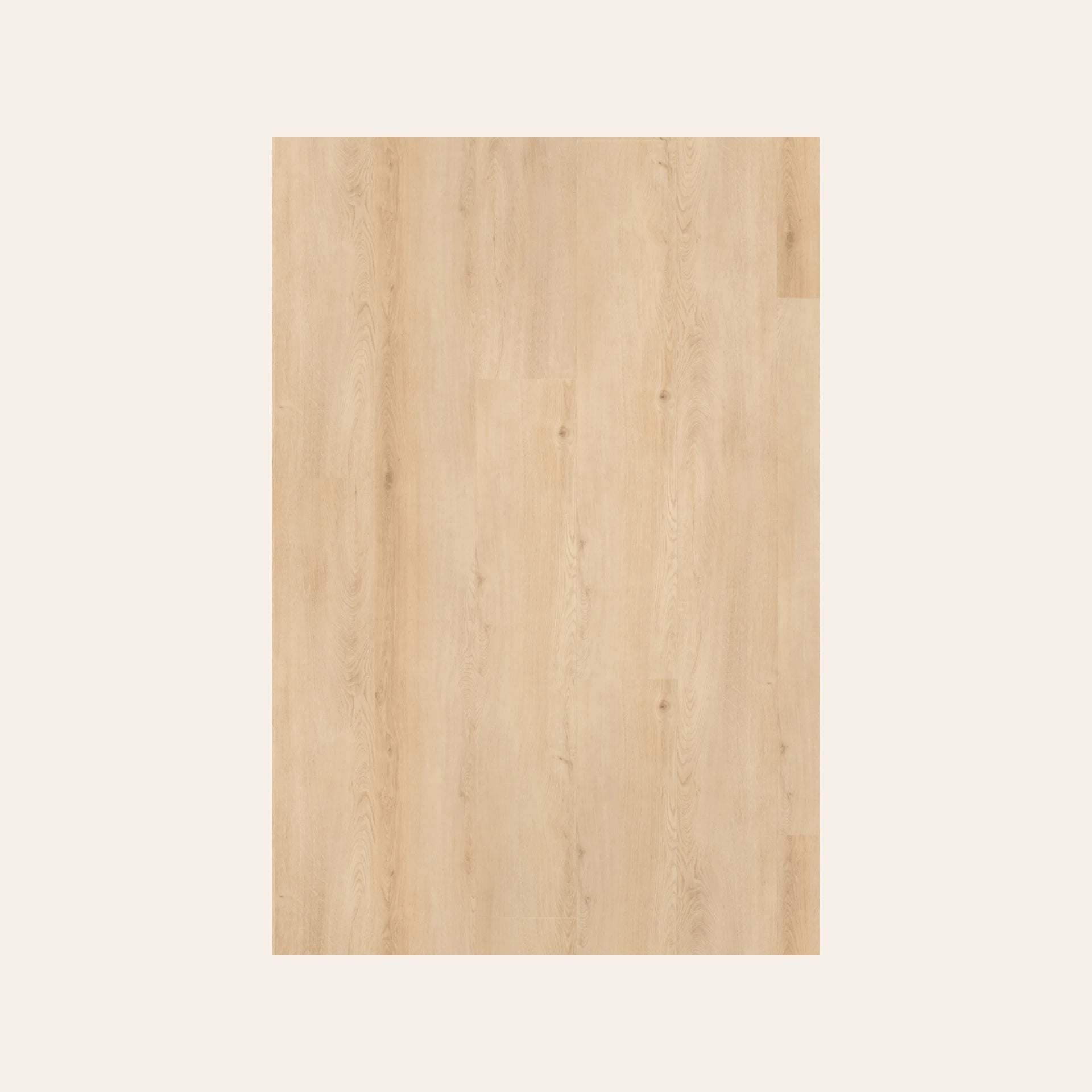 Floer Natuur Click PVC – Cilento Crème