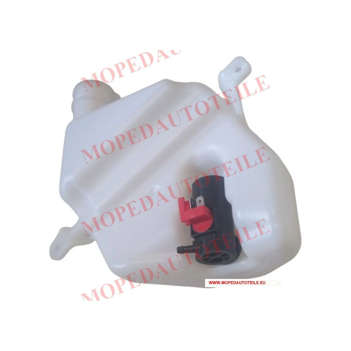 Ruitensproeierpomp + reservoir, Aixam Sensation/Emotion/Crossline/City/Roadline/GTO