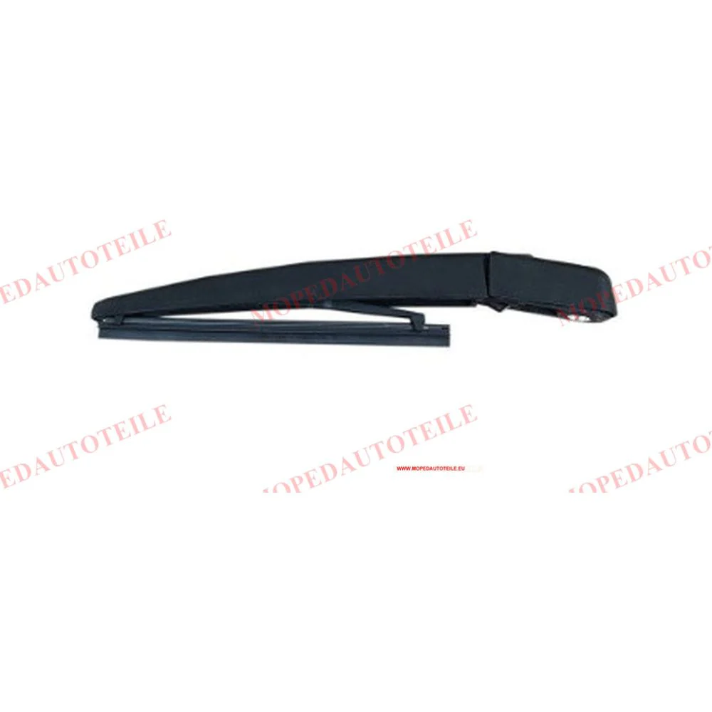 Ruitenwisser+arm achterzijde, (Ligier/Microcar/JDM)