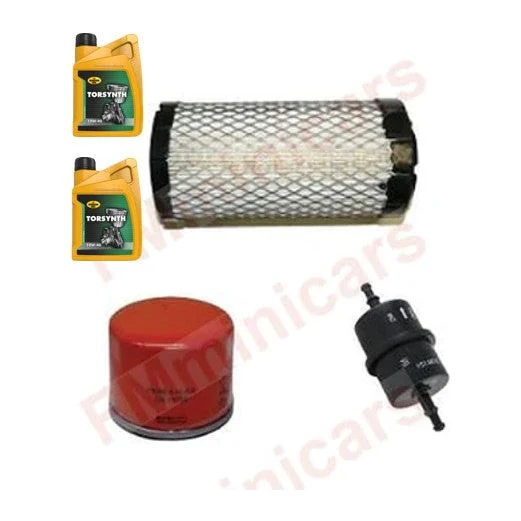 Onderhoudspakket + 2L motorolie, Lombardini Focs/Progress LWD 502(505)Oliefilter Luchtfilter Dieselfilter