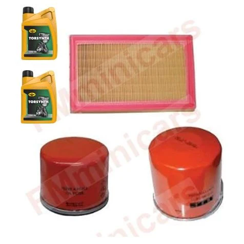 Onderhoudspakket + 2L motorolie, Lombardini Focs LWD 502(505)Oliefilter Luchtfilter Dieselfilter