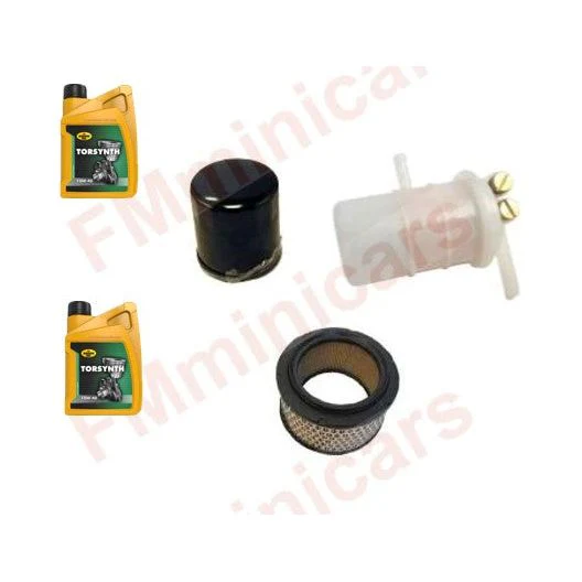 Onderhoudspakket + 2L motorolie, Casalini Oliefilter Luchtfilter Dieselfilter Mitsubishi