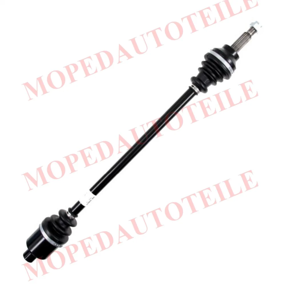 Aandrijfas, Bellier(Jade) JDM(Titane1/2/3) L+R (600MM)