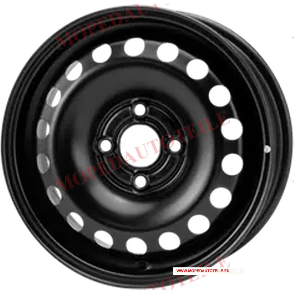 Stalen velg 13 inch, Aixam, Microcar, Minauto