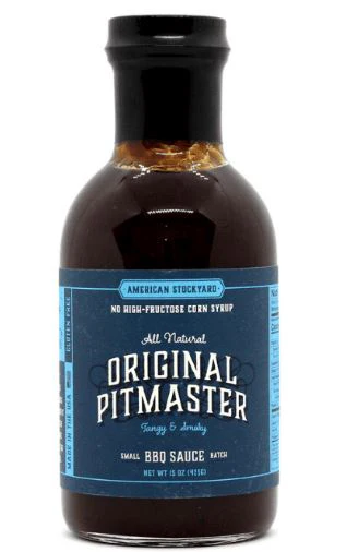 American Stockyard – Original Pitmaster 340 ml