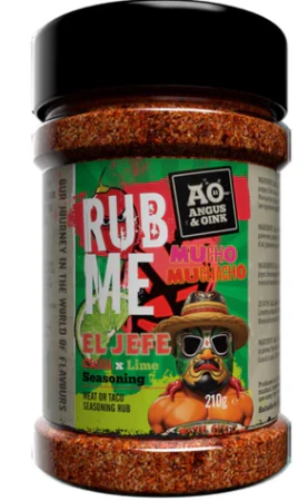 Angus & Oink El Jefe Chilli x Lime