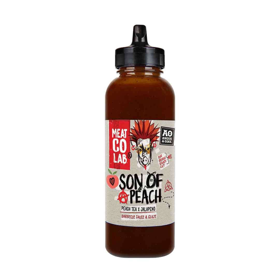 Angus & Oink Son of Peach BBQ Sauce 350 ml
