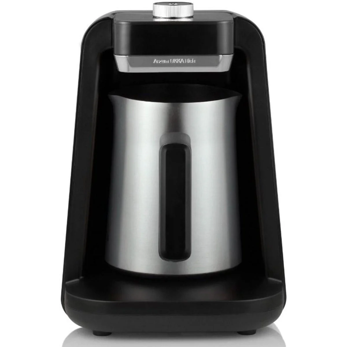 Arzum OKKA Rich Spin Pro – Turks Koffiezetapparaat – Chroom – 700 Watt – 8 Standen