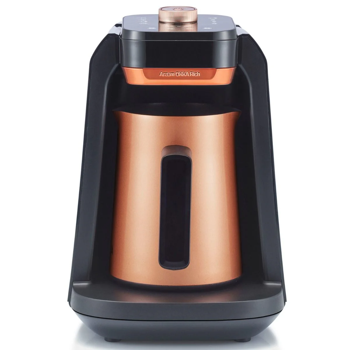 Arzum OKKA Rich Pro Plus – Turks Koffiezetapparaat – Koper – 700 Watt – 8 Standen – Ingebouwde Watertank