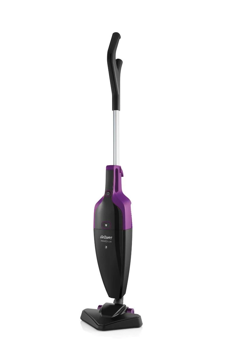 Arzum Pronto Lux 2-in-1 Steelstofzuiger AR4075 | Paars/zwart – Steel- en handstofzuiger