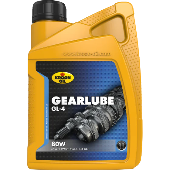 Versnellingsbakolie, 80W 90, 1 Liter