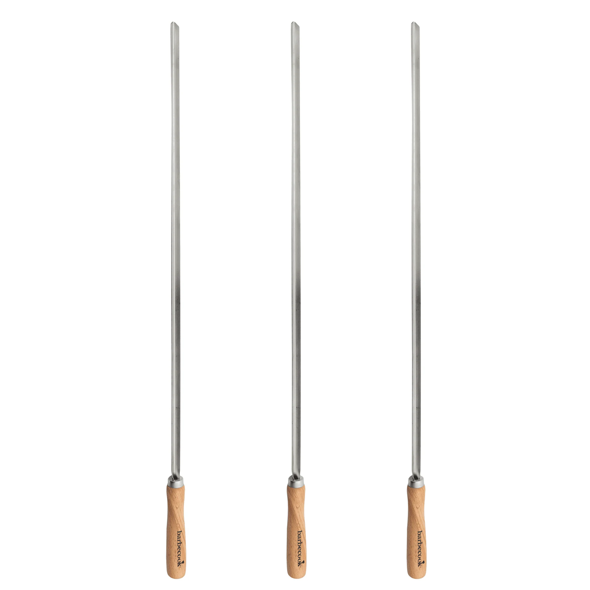 Barbecook Set van 3 XL spiesen