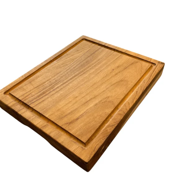 Basic Culinair – Teakhouten snijplank