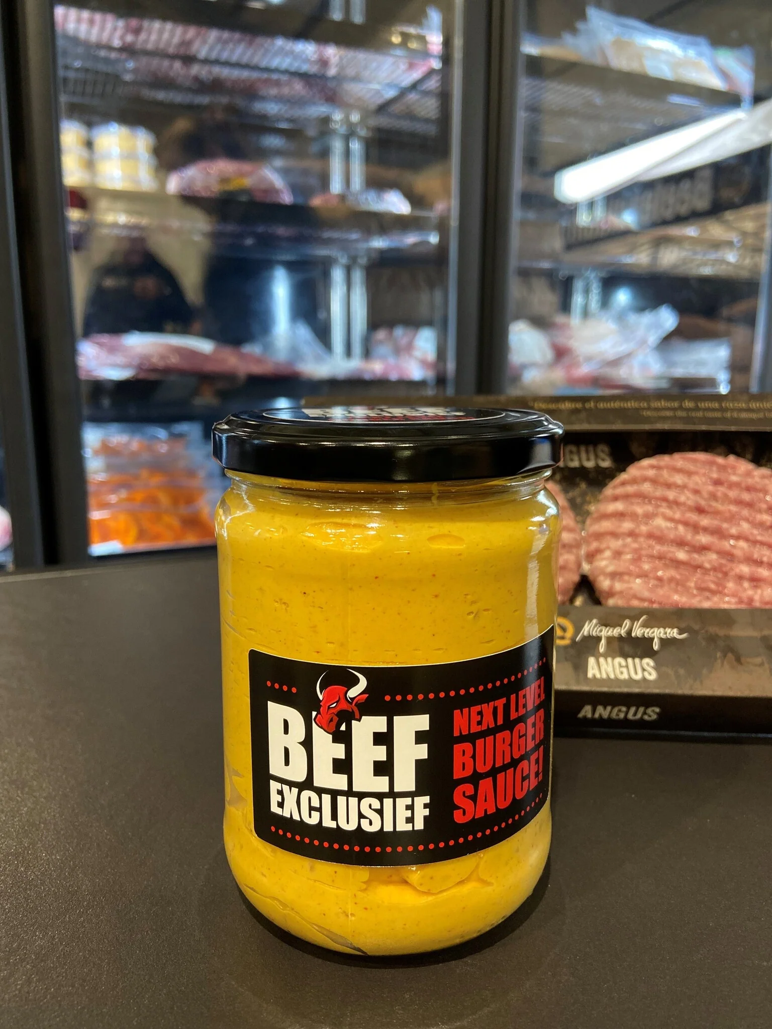 Beef Exclusief Next Level Burger Sauce! 500 gram