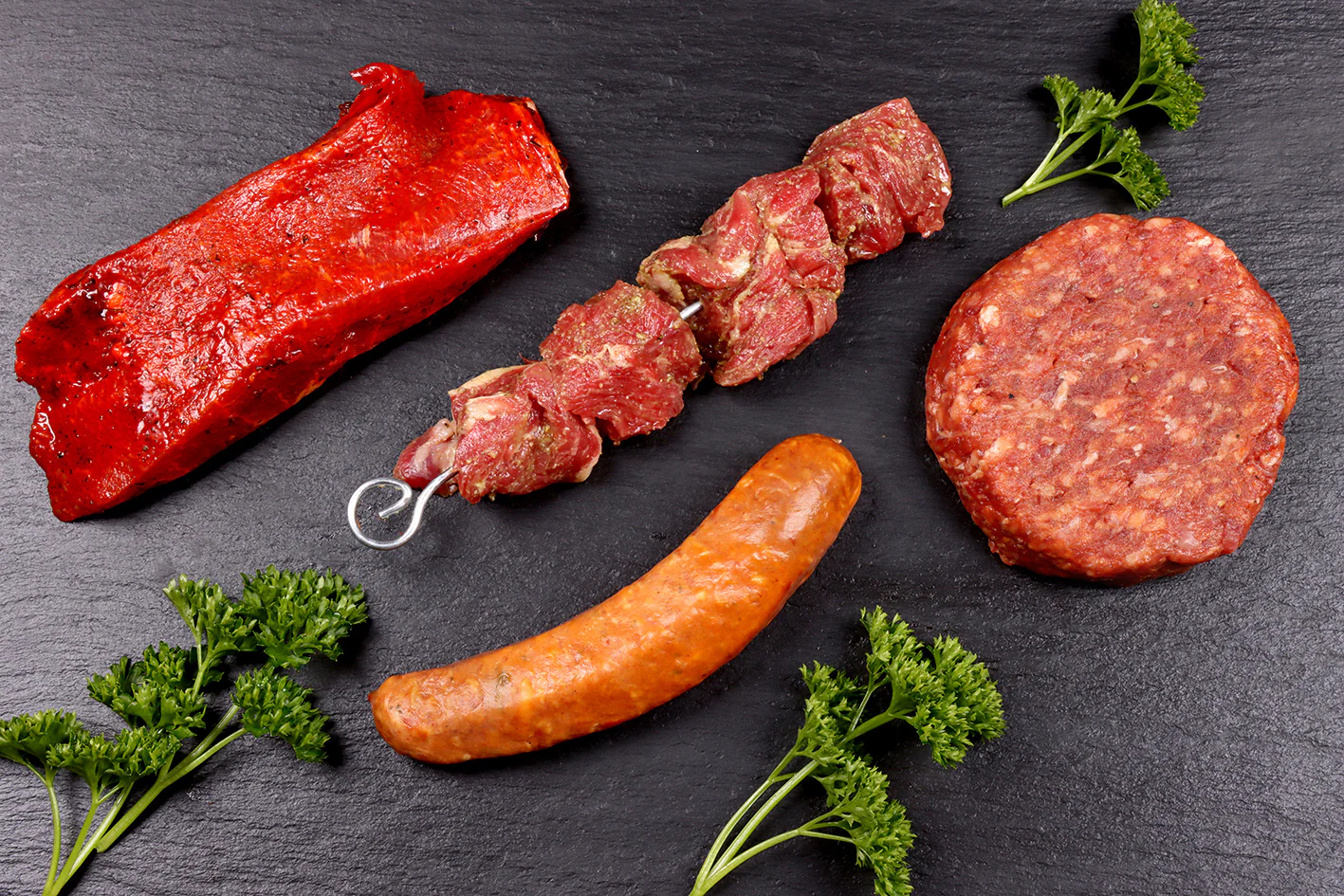 BeefX BBQ Pakket 1 – ca. 500 gram