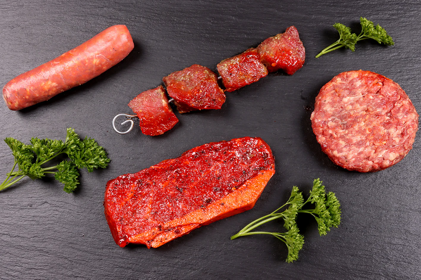 BeefX BBQ Pakket 2 – ca. 500 gram