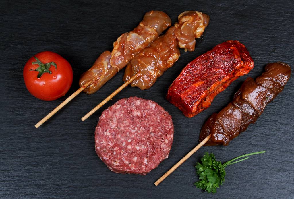 BeefX BBQ pakket 3 – ca. 500 gram