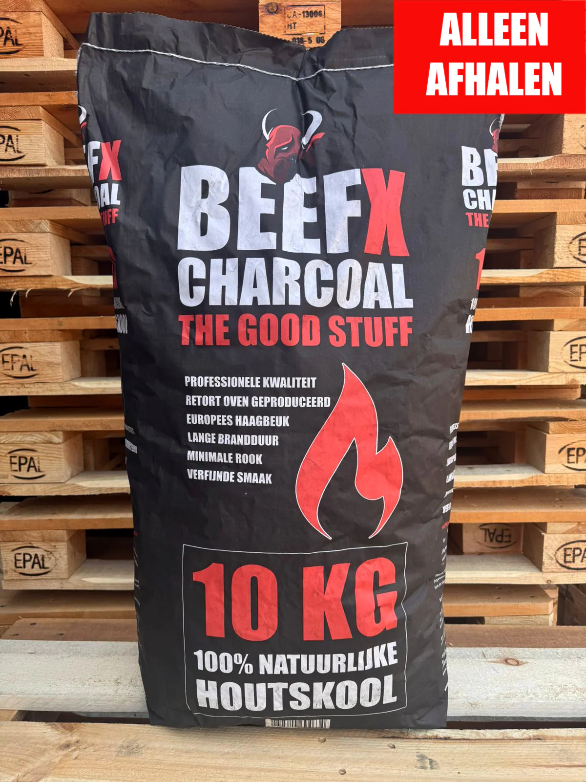 BEEFX – Charcoal The Good Stuff 10 kg