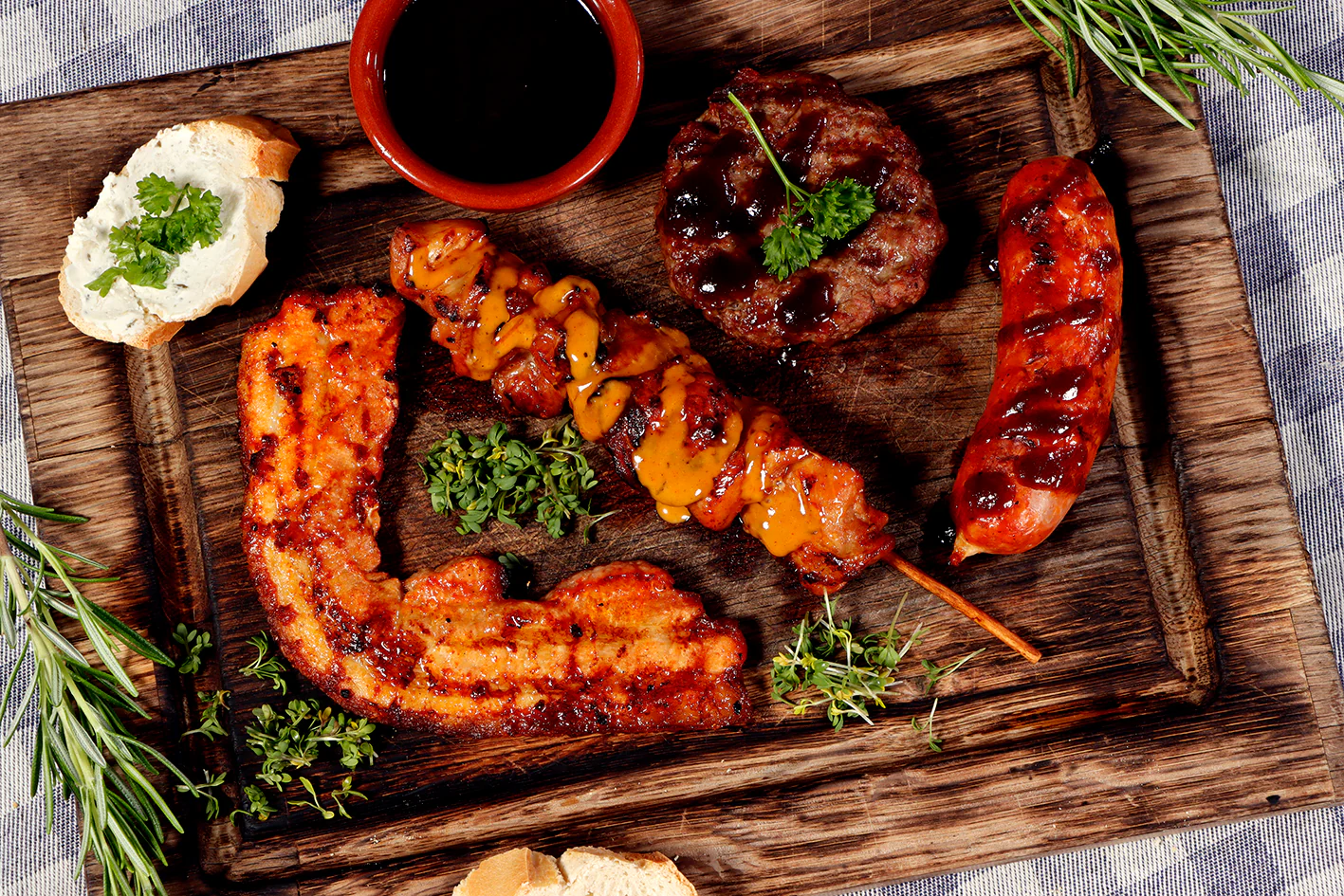 BeefX Classic BBQ pakket