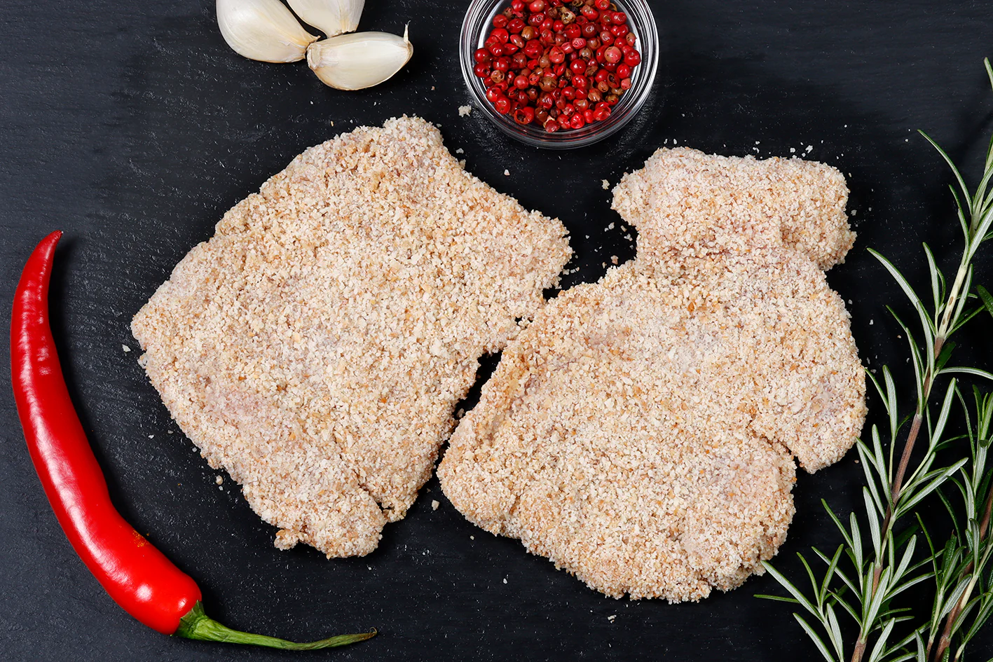 Kip Exclusief Dij Schnitzel – ca. 200 gram