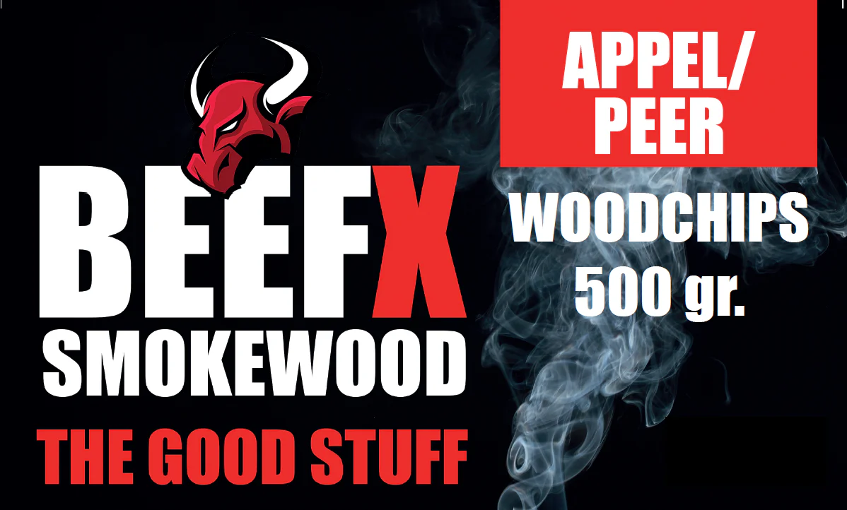 BEEFX – Smokewood Appel / Peer Chips
