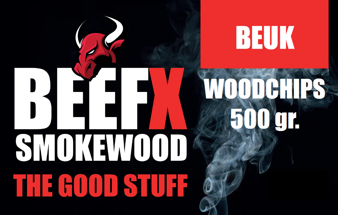 BEEFX – Smokewood Beuk Chips 1 kg