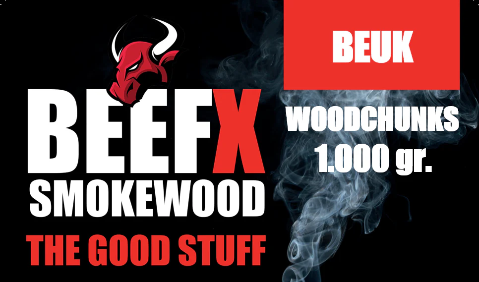 BEEFX – Smokewood Beuk Chunks 1 kg
