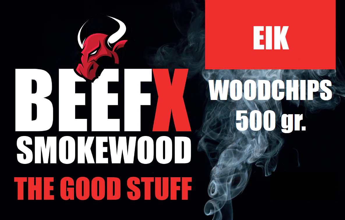 BEEFX – Smokewood Eik Chips