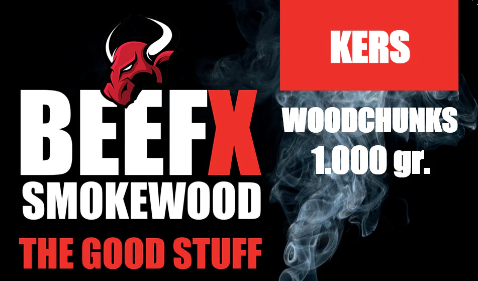 BEEFX – Smokewood Kers Chunks 1 kg